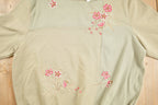 Vintage 1990s Floral Crewneck Sweatshirt