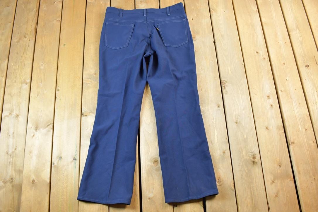 Vintage 1960s Levis Gold Tab Pleated Dress Pants  Levi Strauss Made in USA  American Vintage  Workwear  Streetwear  Vintage Pants