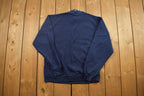 Vintage 1990s Winter Birds Crewneck Sweatshirt