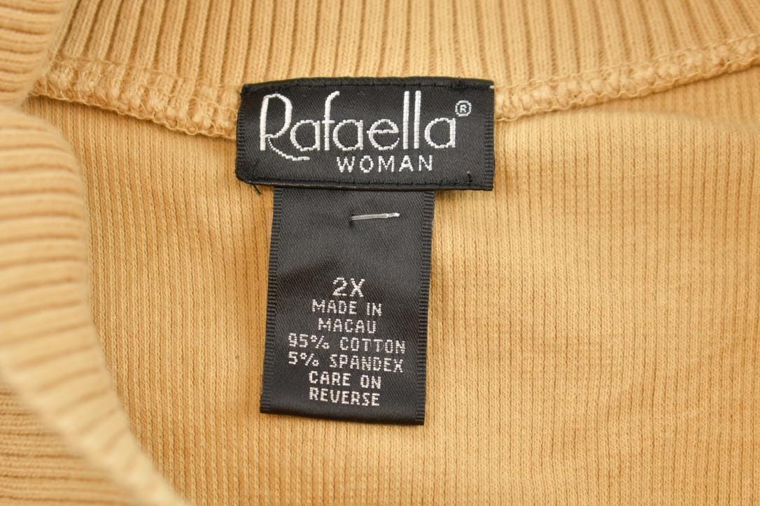 Vintage 1990s Rafaella Quarter Button Up Shirt
