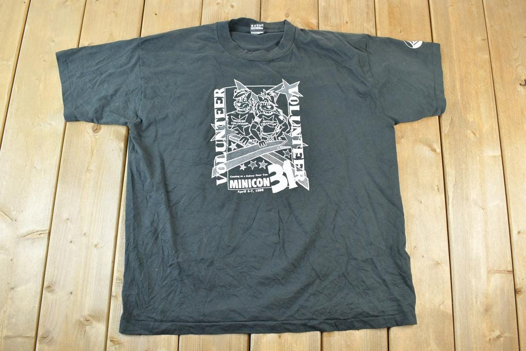 Vintage 1996 Mini Con Volunteer Single Stitch T-Shirt