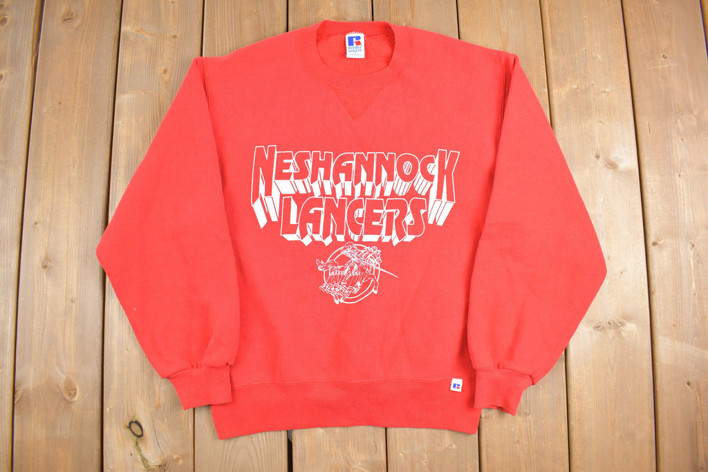 Vintage 1990s Neshannock Lancers Crewneck Sweatshirt