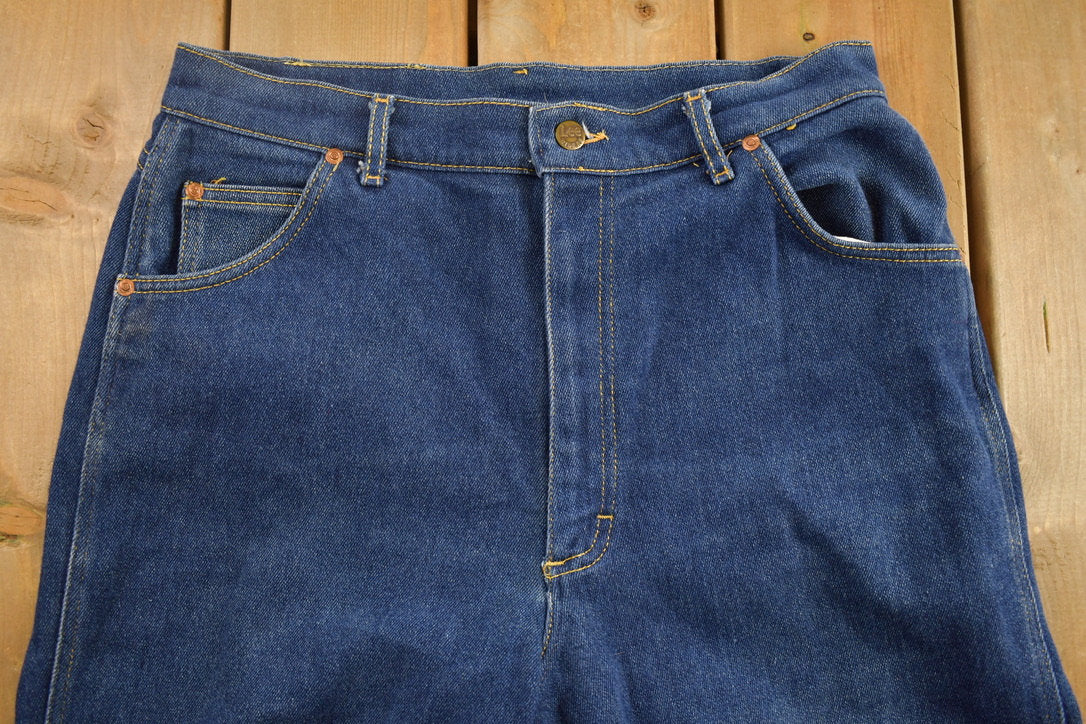 Vintage 1970s Lee Jeans Size 31 x 27.5