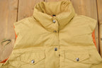 Vintage 1960s The North Face Goose Down Women's Puffer Vest
