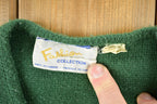 Vintage 1990s Fashion Collection Knit Crewneck Sweater Vest