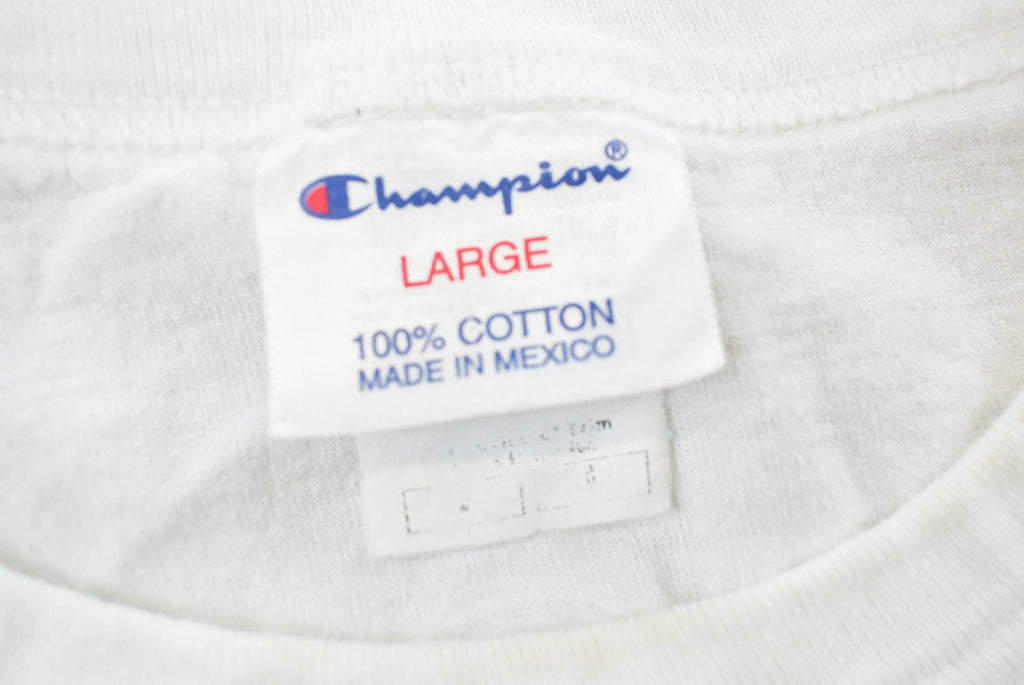 Vintage 1990s Champion Spellout Tank Top Men's L