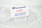 Vintage 1990s Champion Spellout Tank Top Men's L