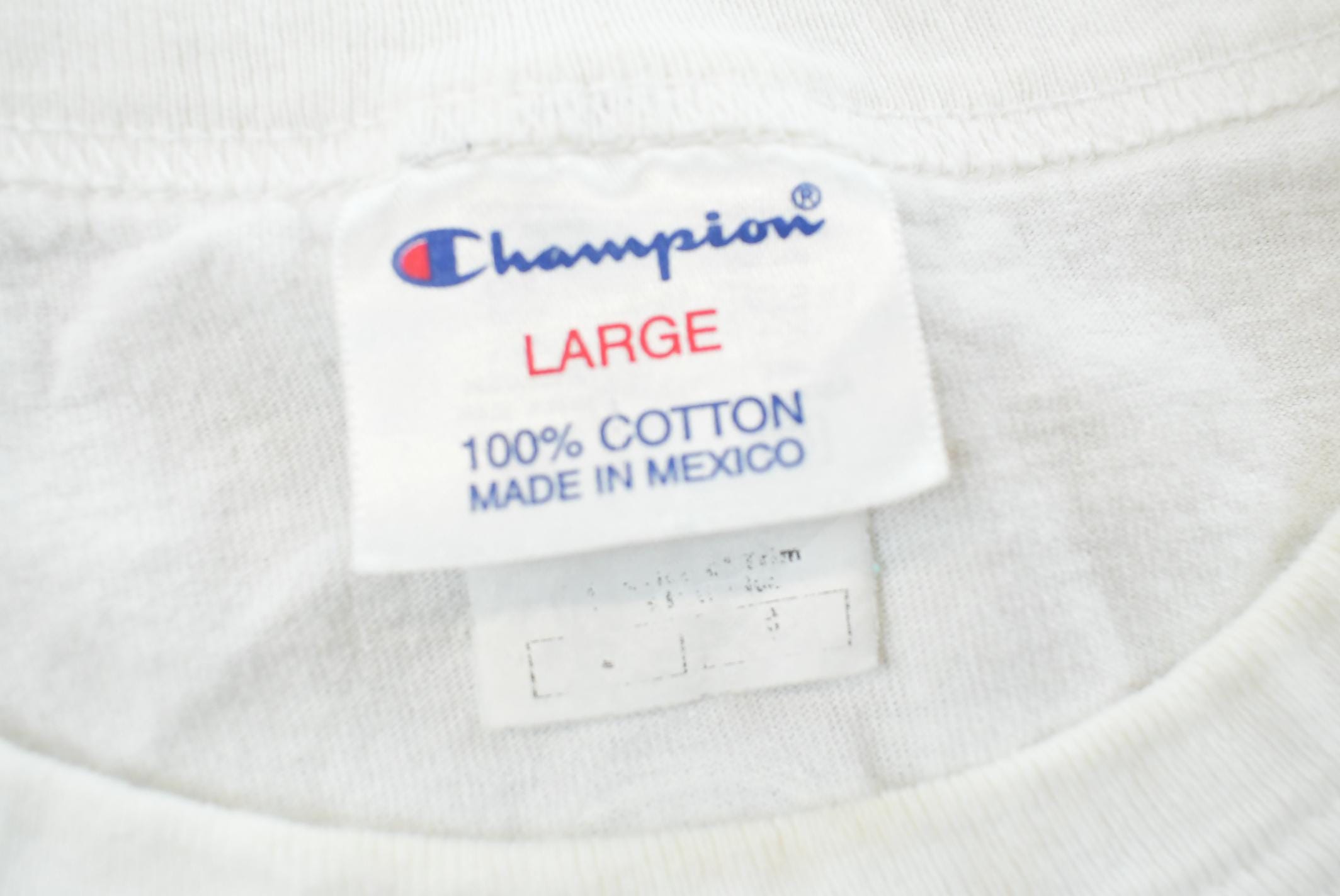 Vintage 1990s Champion Spellout Tank Top Men's L