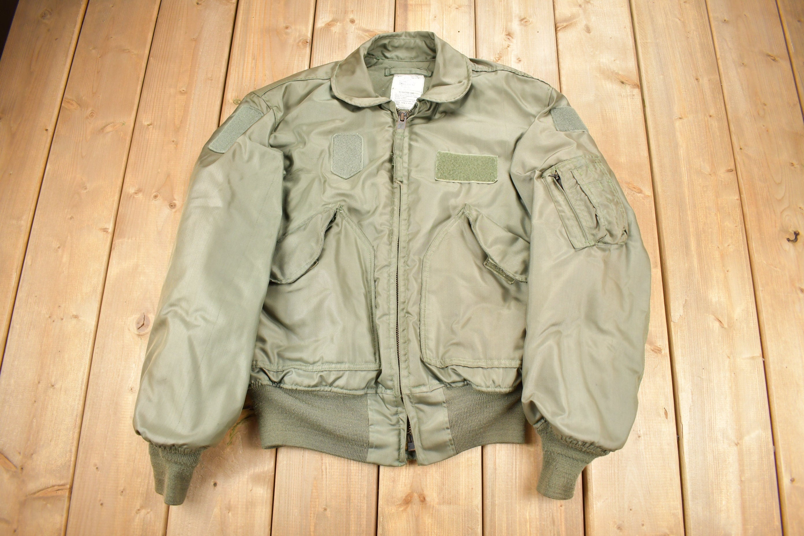 Vintage 1984 Army Flyers Jacket