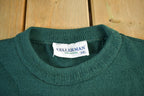 Vintage 1990s Golf Knit Argyle Pattern Crewneck Sweater Men's XL