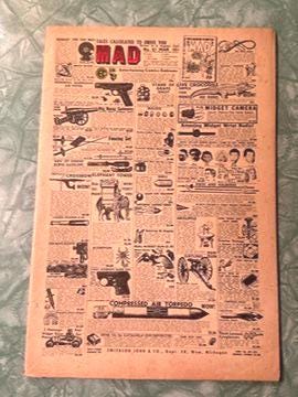 Mad (1952 EC) Magazine 21 FN 8.0 Off-white pages
