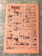 Mad (1952 EC) Magazine 21 FN 8.0 Off-white pages