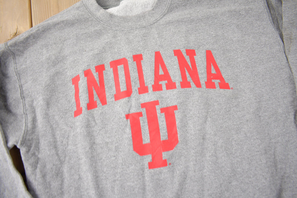 Vintage 1990s University Of Indiana Collegiate Crewneck