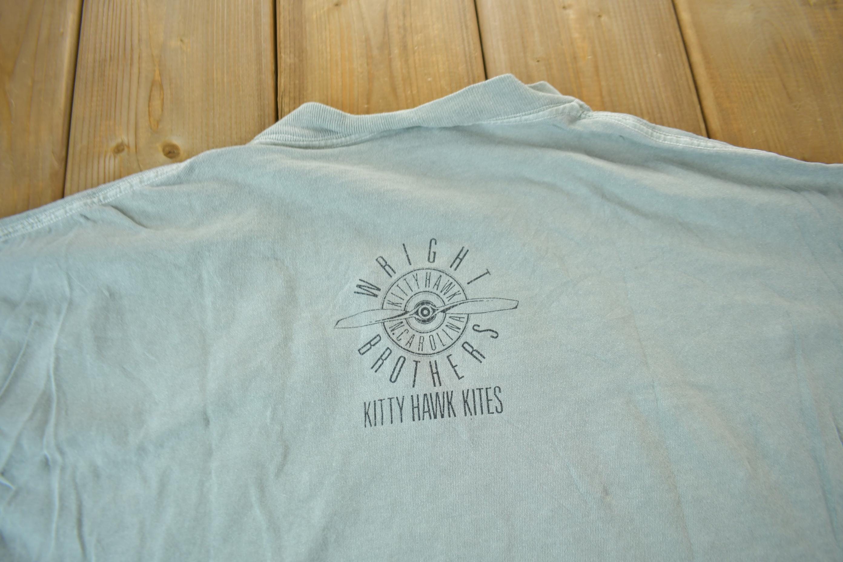 Vintage 1990s Wright Brothers Graphic T-Shirt