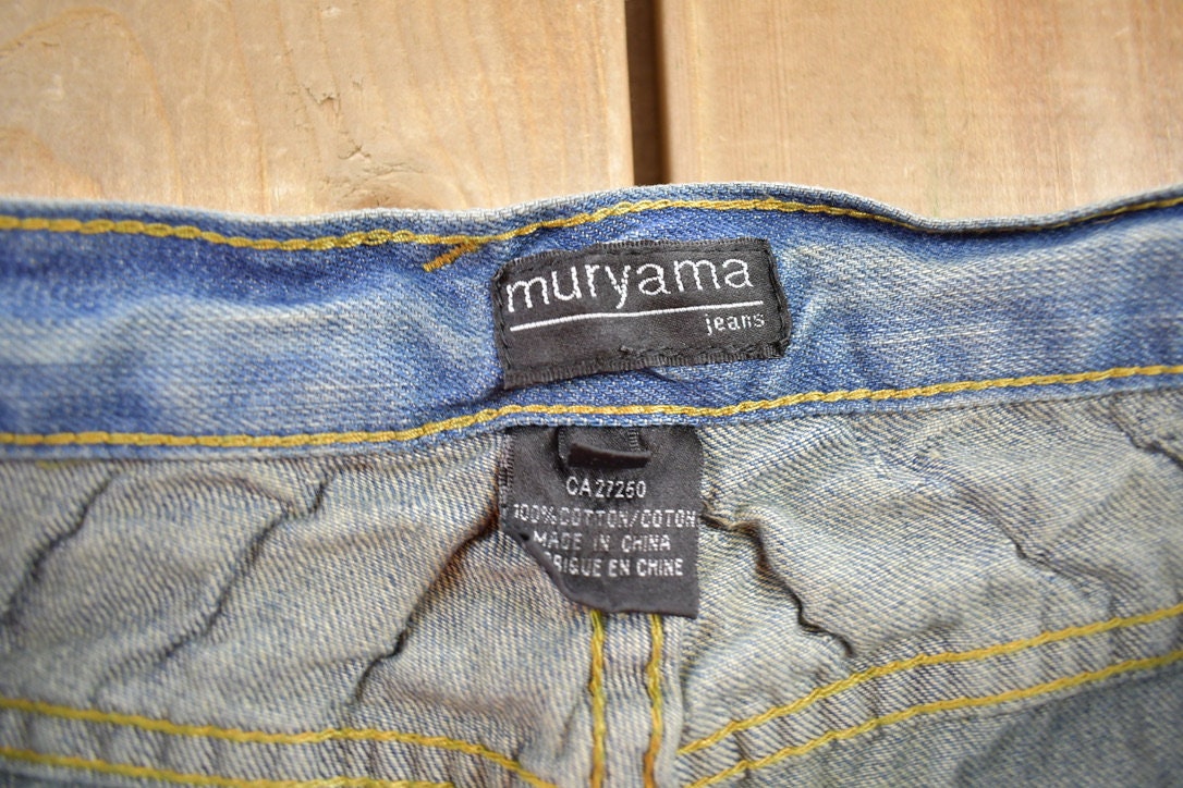Vintage Y2K Muryama Deadstock Pants Size 32x33
