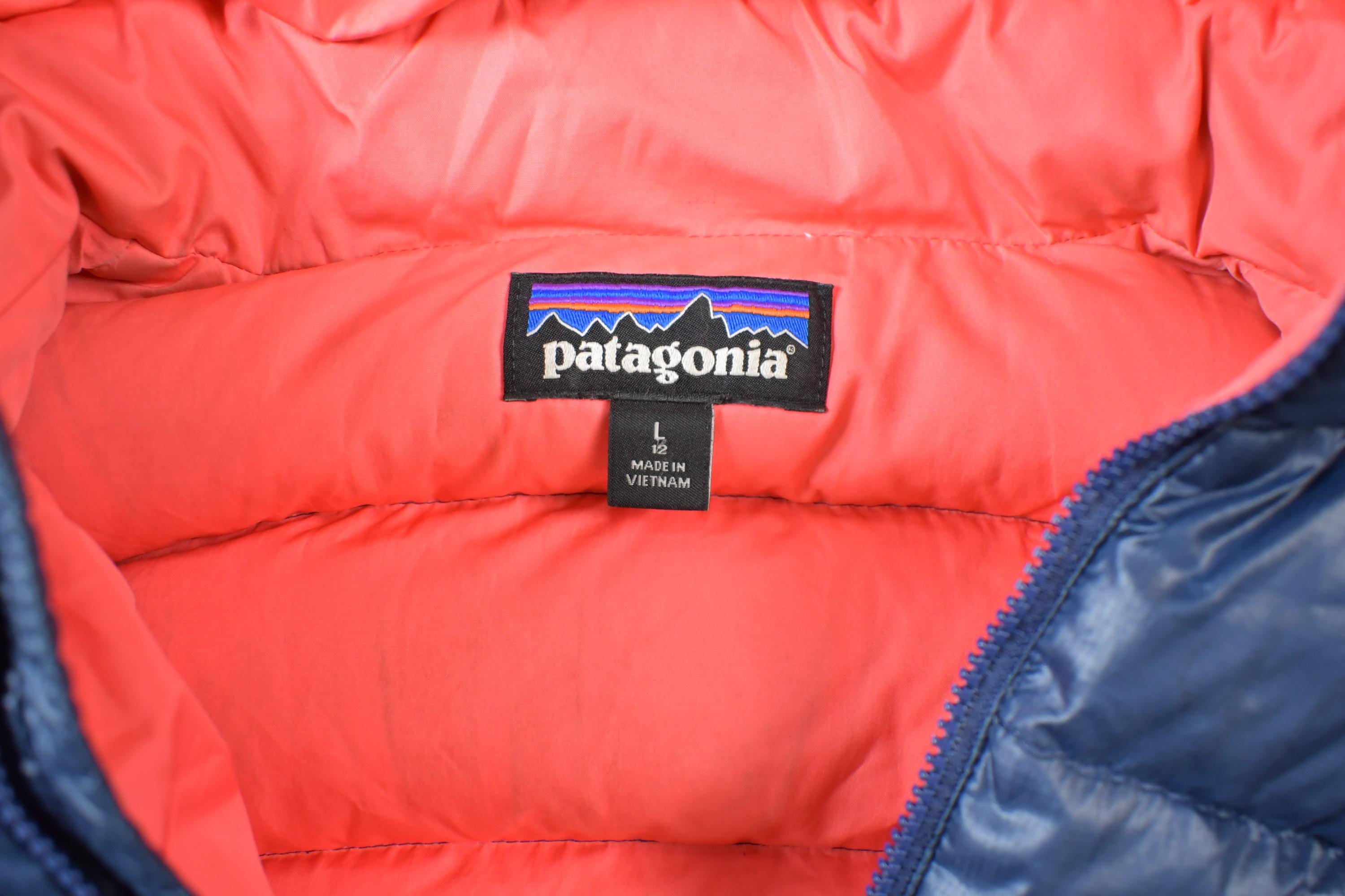 Vintage 1990s Patagonia Youth Puffer Jacket