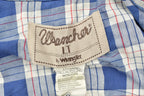 Vintage 1990s Wrancher Wrangler Western Button Up Shirt