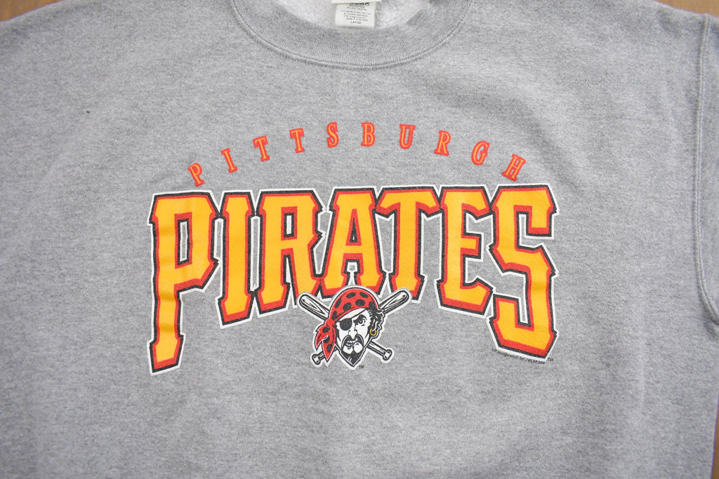 Vintage 1990s Pittsburgh Pirates MLB Crewneck Sweatshirt