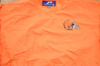 Vintage 1990s Cleveland Browns NFL Pullover Windbreaker Jacket
