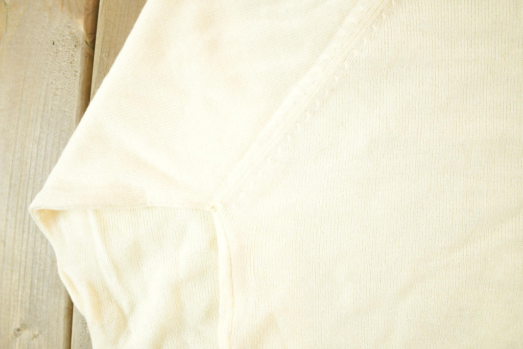 Vintage 1970s Tarval Quarter Button Sweatshirt Mens L