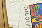 Vintage 1993 San Antonio Cowboy Boots Graphic T-Shirt