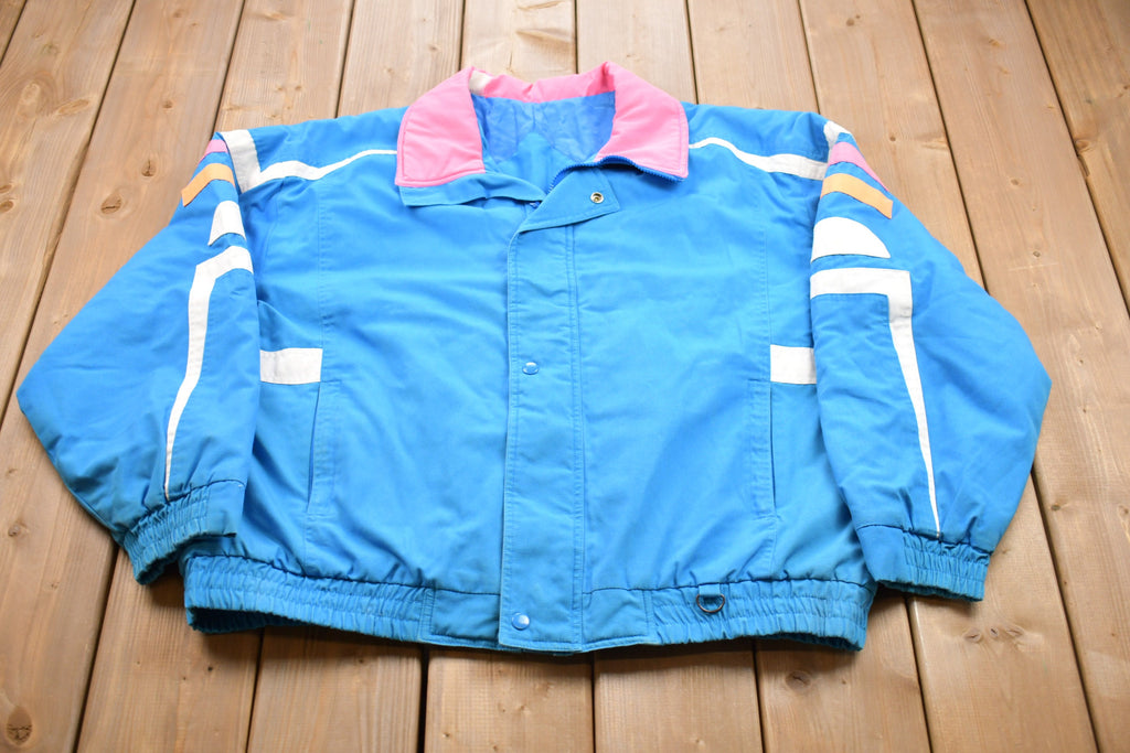 Vintage 1980s Windbreaker Jacket