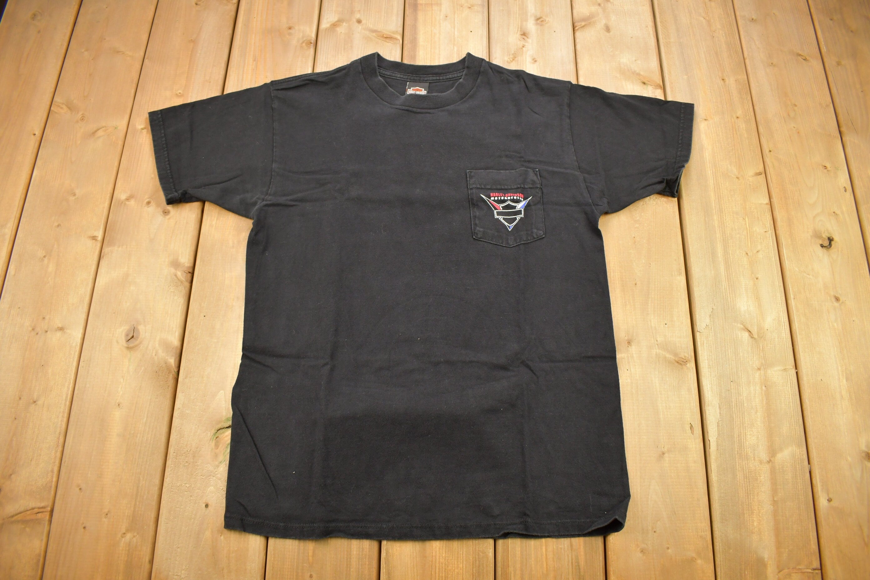 Vintage 2000 Bob McKay's Harley Davidson Shallow Lake Ontario Canada T-Shirt