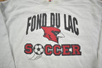 Vintage 1990s Fond Du Lac Crewneck Sweatshirt Made In USA - XL