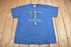 Vintage 2000 Jesus Christ Graphic T Shirt