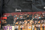 Vintage 1990s Wrangler Western All Over Print Rodeo Pearl Snap Shirt Men's XL