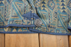 Vintage 1990s Cropped Flashback Blazer Style Sweater /
