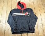 Vintage 1990s Nike Hockey Canada NHL Hockey Hoodie Sweatshirt