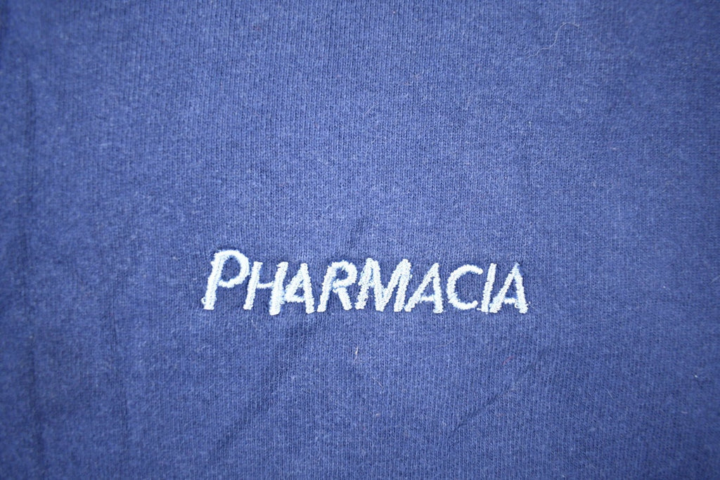 Vintage 1990s Pharmacia Blank Crewneck Sweatshirt