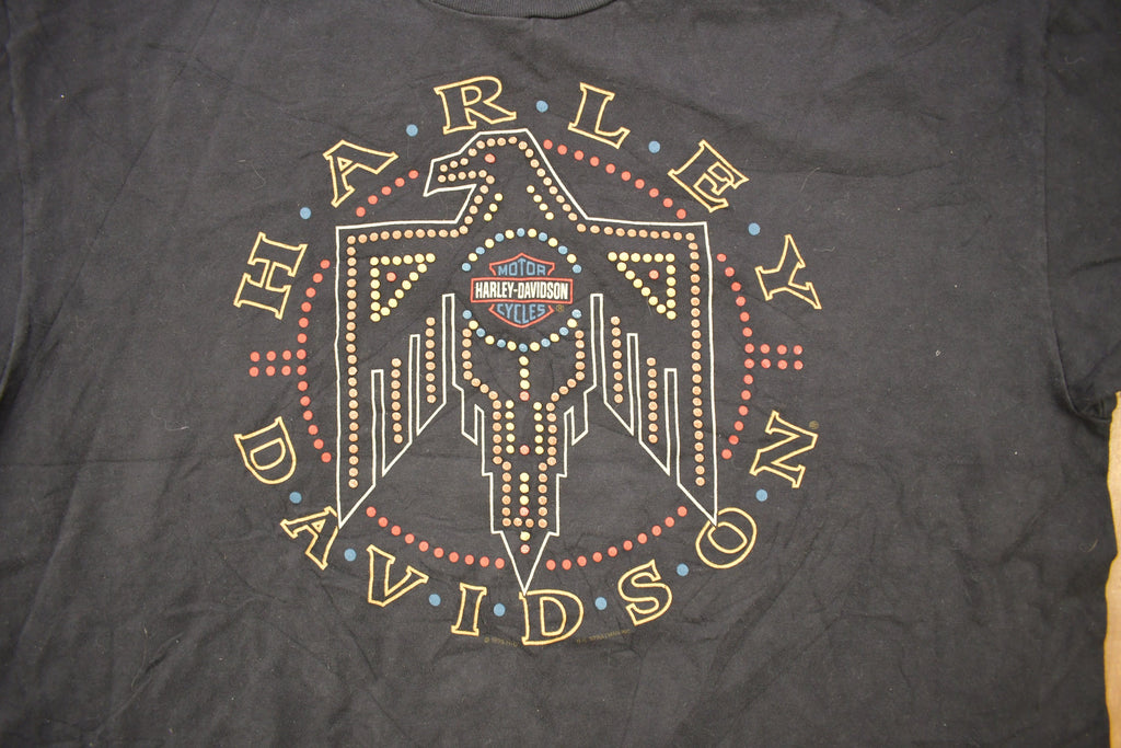 Vintage 1995 Harley Davidson Motorcycles "Zooks" Des Moines IA T-Shirt
