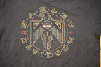 Vintage 1995 Harley Davidson Motorcycles "Zooks" Des Moines IA T-Shirt