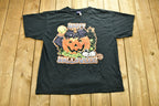 Vintage Happy Halloween Graphic T-Shirt