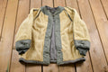 Vintage 1958 Military Reversible Liner Jacket