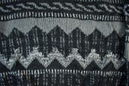 Vintage 1990s Robert Bruce Knit Striped Crewneck Sweater Men's Large