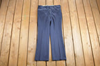 Vintage 1970s Pleated Trousers Size 32 x 27.5