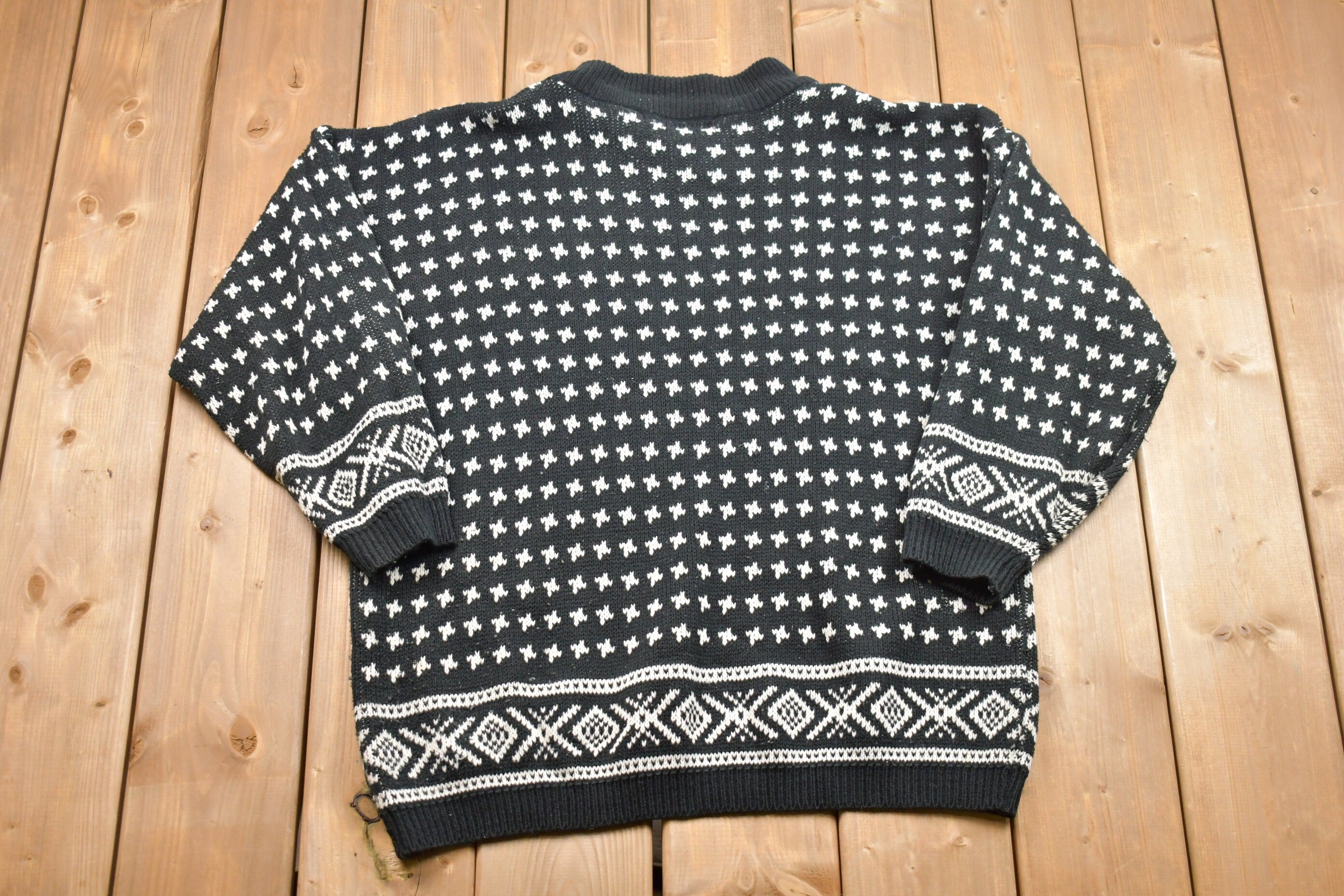Vintage Venezia Knitted Sweater