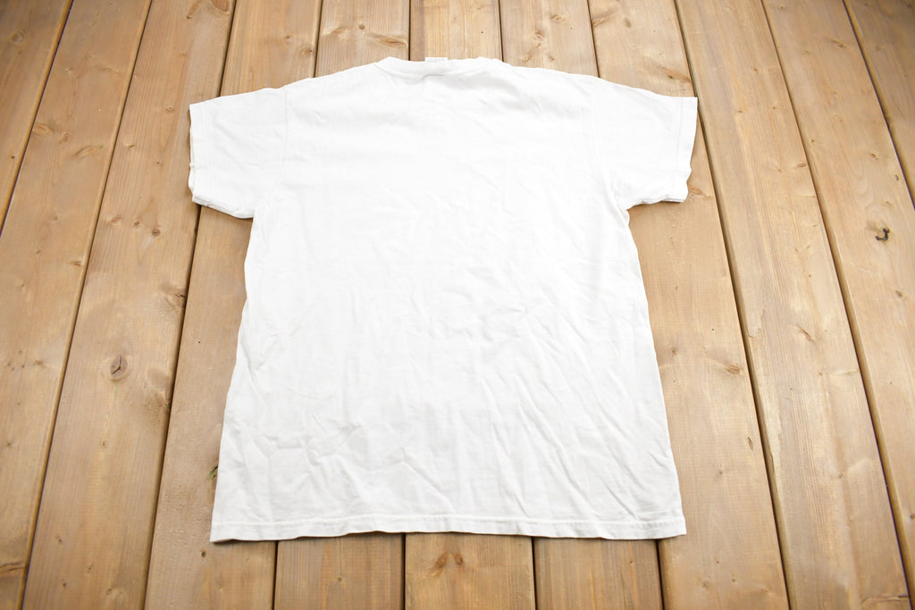 Vintage 1990s Nike Swoosh Youth Size Graphic T-Shirt