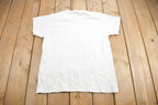 Vintage 1990s Nike Swoosh Youth Size Graphic T-Shirt