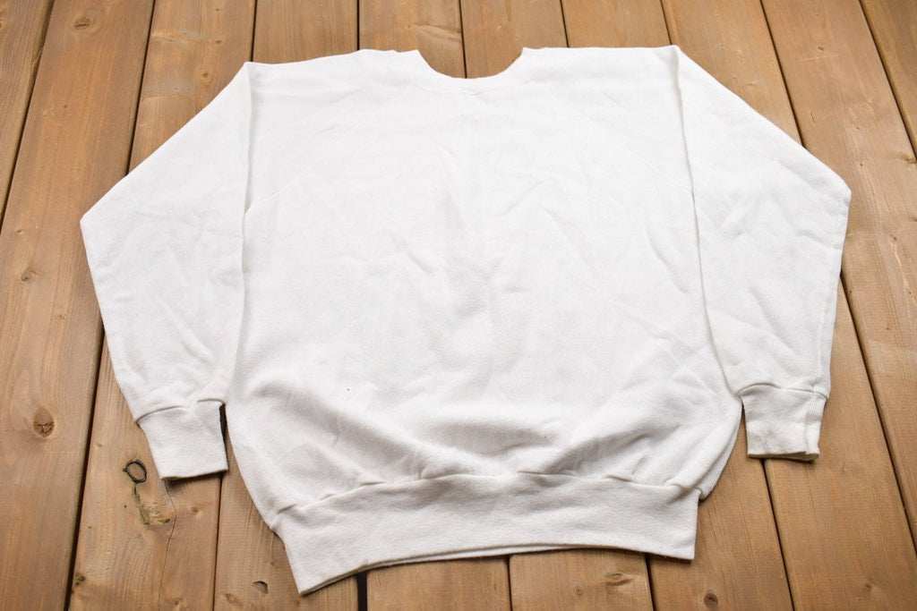 Vintage 1990s Mouse Cartoon Graphic Crewneck Sweater