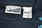 Vintage 1990s Originals Floral Crewneck Sweatshirt