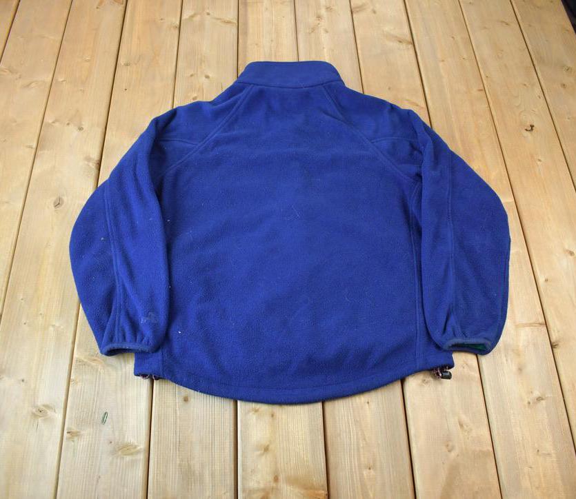 Vintage 1990s EMS Pinnacle Performance Clothing Womens Fleece Sweater