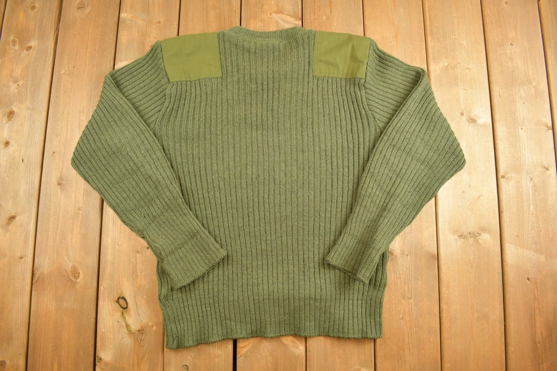 Vintage Cabelas Outdoor Gear Knit Sweater