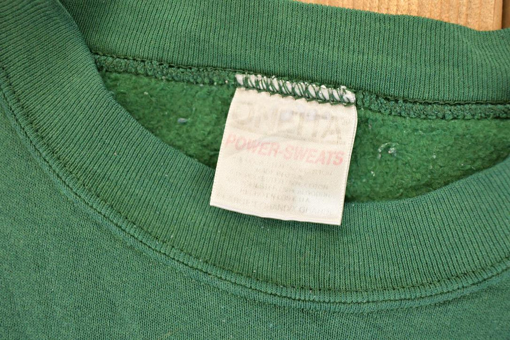 Vintage 1995 Rose Bowl Fighting Ducks University Crewneck Sweater Mens L
