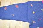 Vintage 1990s Woolrich Teddy Bear Hand-framed 100% Wool Knit Sweater