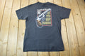 Vintage 1992 Smith & Wesson My Two Best Friends 3D Emblem T-Shirt