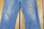 Vintage 1990s Levi Strauss 579 Red Tab Baggy Fit Denim Jeans Size 33 x 30